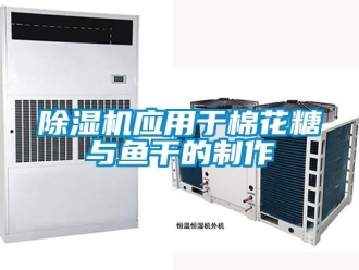 企業(yè)新聞除濕機(jī)應(yīng)用于棉花糖與魚干的制作