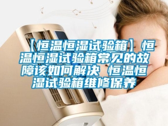 常見問題【恒溫恒濕試驗箱】恒溫恒濕試驗箱常見的故障該如何解決 恒溫恒濕試驗箱維修保養(yǎng)