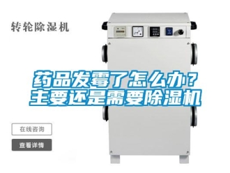 常見問題藥品發(fā)霉了怎么辦？主要還是需要除濕機(jī)