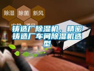 知識百科鑄造廠除濕機(jī)，精密鑄造廠車間除濕機(jī)選型