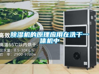 常見問題除濕機的原理應(yīng)用在洗干一體機中