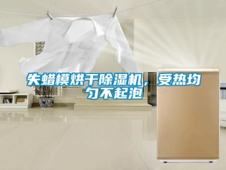 知識百科失蠟?zāi)：娓沙凉駲C，受熱均勻不起泡