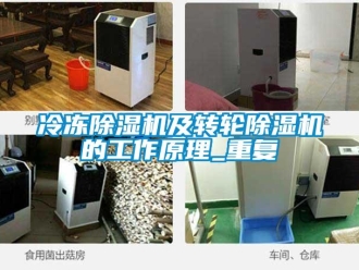 常見(jiàn)問(wèn)題冷凍除濕機(jī)及轉(zhuǎn)輪除濕機(jī)的工作原理_重復(fù)