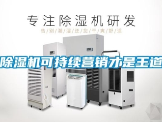 常見(jiàn)問(wèn)題除濕機(jī)可持續(xù)營(yíng)銷才是王道