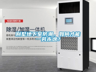 企業(yè)新聞別墅地下室防潮，如何才能一勞永逸？