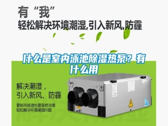 知識(shí)百科什么是室內(nèi)泳池除濕熱泵？有什么用