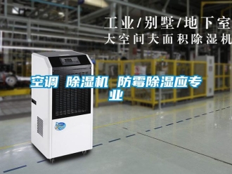 行業(yè)新聞空調≠除濕機 防霉除濕應專業(yè)