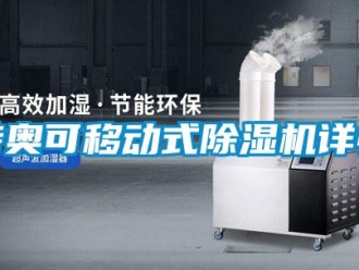 知識百科特奧可移動式除濕機(jī)詳情