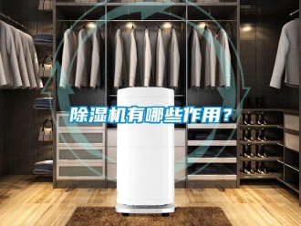 企業(yè)新聞除濕機(jī)有哪些作用？