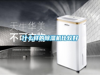 知識百科什么樣的除濕機(jī)比較好