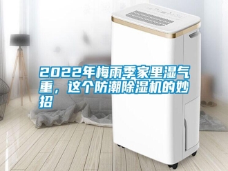 常見問題2022年梅雨季家里濕氣重，這個防潮除濕機的妙招