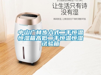知識(shí)百科中山廣林步入式二手恒溫恒濕箱高低二手恒溫恒濕試驗(yàn)箱