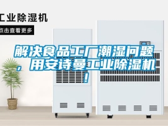 企業(yè)新聞解決食品工廠潮濕問題，用安詩曼工業(yè)除濕機！