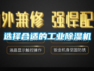 知識百科選擇合適的工業(yè)除濕機(jī)