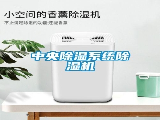 知識百科中央除濕系統(tǒng)除濕機