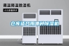 倉庫適合用哪種除濕機