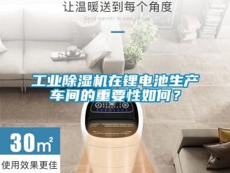 常見問題工業(yè)除濕機(jī)在鋰電池生產(chǎn)車間的重要性如何？