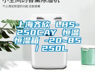 知識百科上海齊欣 LHS-250CAY 恒溫恒濕箱 -20~85℃／250L