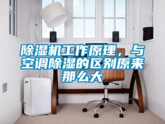 常見(jiàn)問(wèn)題除濕機(jī)工作原理，與空調(diào)除濕的區(qū)別原來(lái)那么大