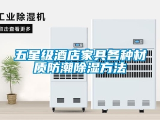 常見問題五星級(jí)酒店家具各種材質(zhì)防潮除濕方法