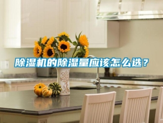 常見問題除濕機的除濕量應(yīng)該怎么選？