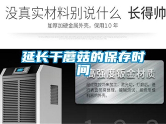 知識(shí)百科延長(zhǎng)干蘑菇的保存時(shí)間