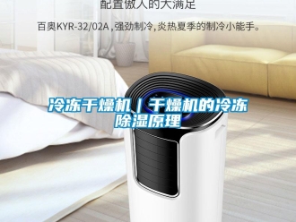 行業(yè)新聞冷凍干燥機｜干燥機的冷凍除濕原理