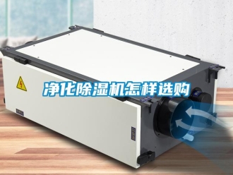 常見問題凈化除濕機怎樣選購