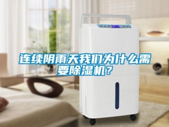 行業(yè)新聞連續(xù)陰雨天我們?yōu)槭裁葱枰凉駲C(jī)？