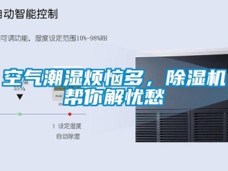 行業(yè)新聞空氣潮濕煩惱多，除濕機(jī)幫你解憂愁