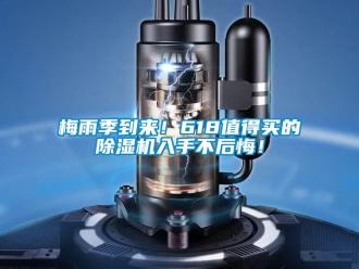 行業(yè)新聞梅雨季到來(lái)！618值得買的除濕機(jī)入手不后悔！