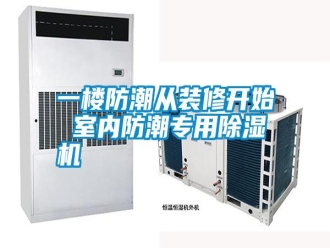 知識百科一樓防潮從裝修開始 室內(nèi)防潮專用除濕機