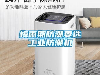 行業(yè)新聞梅雨期防潮要選工業(yè)防潮機(jī)