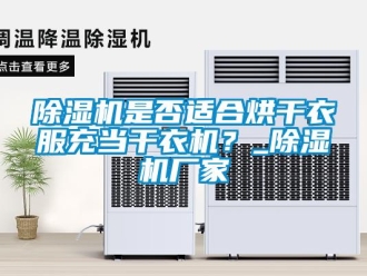 企業(yè)新聞除濕機(jī)是否適合烘干衣服充當(dāng)干衣機(jī)？_除濕機(jī)廠家