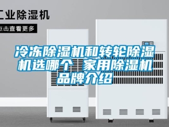 常見(jiàn)問(wèn)題冷凍除濕機(jī)和轉(zhuǎn)輪除濕機(jī)選哪個(gè) 家用除濕機(jī)品牌介紹