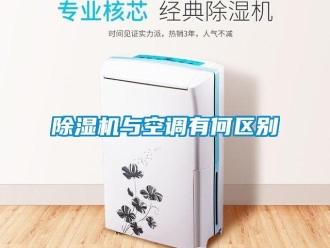 企業(yè)新聞除濕機(jī)與空調(diào)有何區(qū)別
