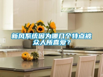 知識(shí)百科新風(fēng)系統(tǒng)因?yàn)槟膸讉€(gè)特點(diǎn)被眾人所喜愛？