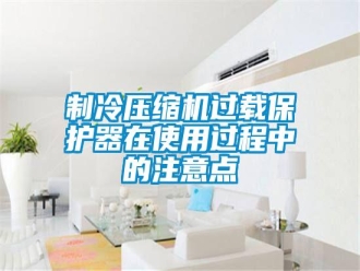 知識百科制冷壓縮機過載保護器在使用過程中的注意點