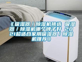 常見問題《吸濕器／除濕機(jī)挑選 吸濕器／除濕機(jī)哪個牌子好 2021超適合家用吸濕器／除濕機(jī)推薦》