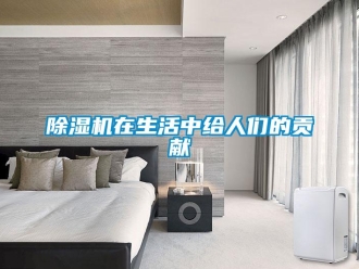 企業(yè)新聞除濕機(jī)在生活中給人們的貢獻(xiàn)