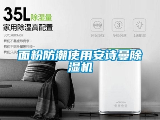 企業(yè)新聞面粉防潮使用安詩曼除濕機