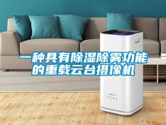 行業(yè)新聞一種具有除濕除霧功能的重載云臺(tái)攝像機(jī)