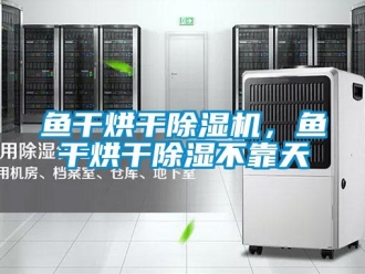 知識百科魚干烘干除濕機，魚干烘干除濕不靠天