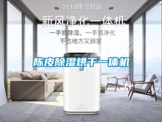 企業(yè)新聞陳皮除濕烘干一體機