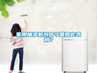 行業(yè)新聞家用抽濕機(jī)為何今夏如此熱銷？