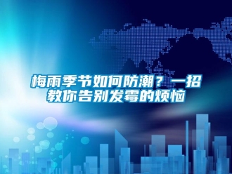 常見問題梅雨季節(jié)如何防潮？一招教你告別發(fā)霉的煩惱