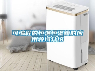 知識百科可編程的恒溫恒濕箱的應(yīng)用領(lǐng)域介紹