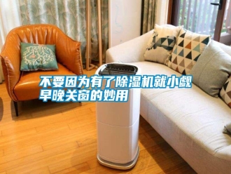 企業(yè)新聞不要因為有了除濕機就小覷早晚關(guān)窗的妙用