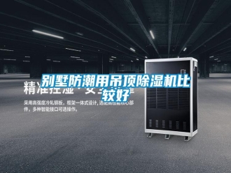 常見問題別墅防潮用吊頂除濕機比較好