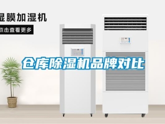 企業(yè)新聞倉庫除濕機(jī)品牌對(duì)比